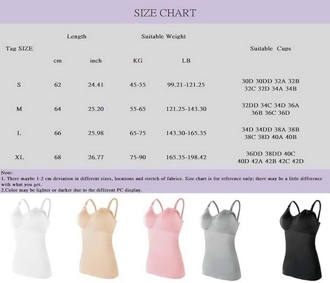 Camisola de lactancia de algodón para mujer, 3 piezas, camiseta sin mangas para lactancia, camisola larga sin anillo de acero