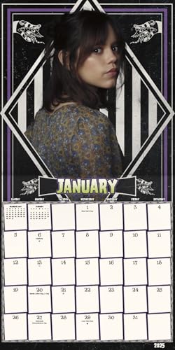 2025 Beetlejuice 2 Wall Calendar - image 2
