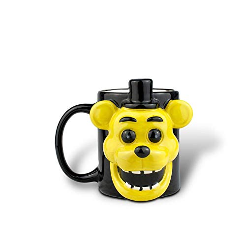 FIVE NIGHTS AT FREDDY'S Golden Freddy 16oz Molded Mug