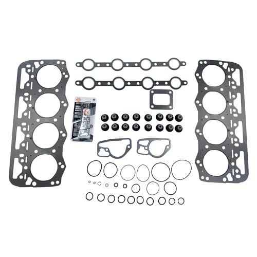 Image of PartsFlow Head Gasket Set Fits 94-03 Ford E350 E450 E550 F250 F350 F450 F550 F59 FORD ECONOLINE EXCURSION F SUPER DUTY 7.3L Diesel Turbo VIN F, K, M HS9239PT