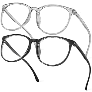 Aomig C2 Blue Light Okulary do Czytania 2 szt.