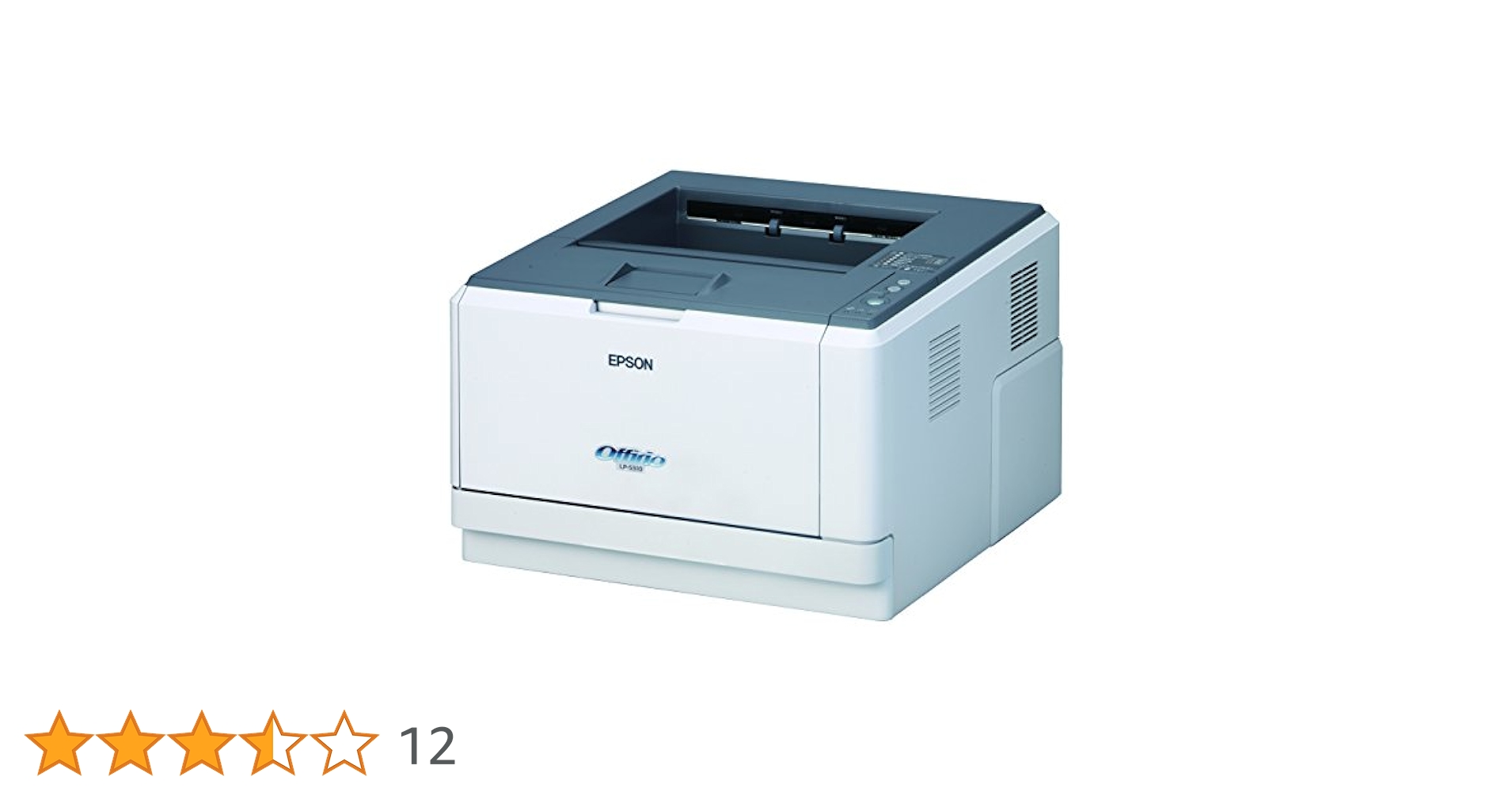 Amazon.co.jp: EPSON Offirio A4モノクロレーザープリンター LP