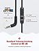Mpow CH6S Kids Headphones with Microphone Over Ear, On Ear Headphones for Kids with HD Sound Sharing Function for Children Boys Girls, Volume Limit Safe 85dB,94dB Headset for School, Travel