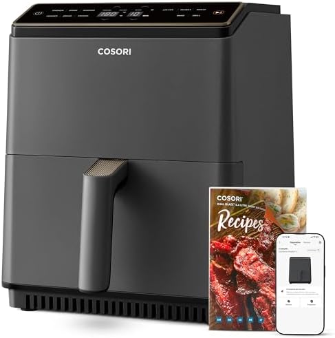 Cosori Dual Blaze Air Fryer, Air Fryer WIFI 6.4L, 11 in 1, Oil-Fr...