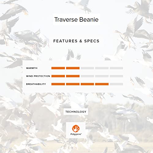 SITKA Gear Unisex Warm Traverse Beanie, Elevated Il, One Size