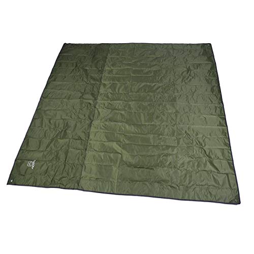 Slaapmat, Mat Slaapmat AOTU Tent Vloertent Mat Picknickdeken, voor Camping Picknick(Army Green) - Image 8