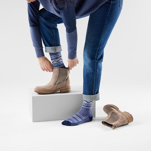 Smartwool Everyday Light Cushion Merino Wool Hudson Trail Crew Socks for Men and Women2