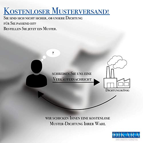 Vensterafdichting tegen tocht, lawaai, 4 mm groefbreedte 12 mm vouwbreedte, van TPE, hoogwaardige rubberen afdichting voor houten raam (wit, 5 m) - Afbeelding 7