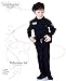 UNDERWRAPS Children's Police Uniform Costume Set - Black, Medium (6-8)