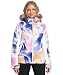 Roxy Snow Junior's Jet Ski Printed Gradient Slim Fit Snow Jacket