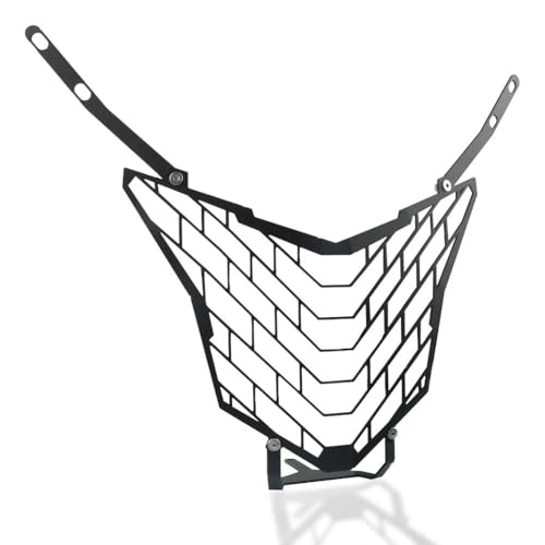 Grille de protection phare moto CB500X cache calandre 2013-2022 - 6