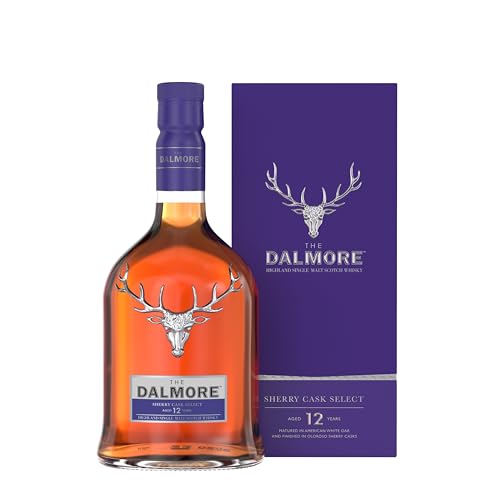 The Dalmore 12 Years Old Sherry Cask Select 43 Vol. 0,7l In Giftbox The Dalmore 12 Years Old Sherry Cask Select 43 Vol. 0,7l In Giftbox