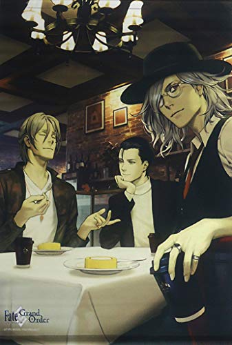 Amazon.co.jp: 巌窟王＆ホームズ＆サリエリ A2タペストリー 「Fate