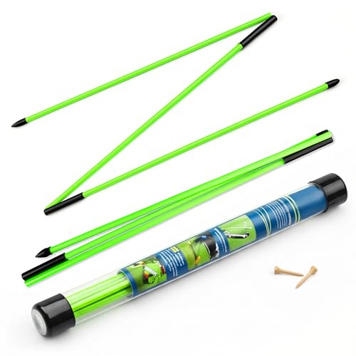 Ying Lan 48.5 Inch Collapsible Golf Alignment Sticks
