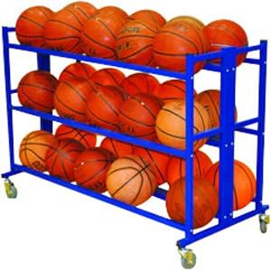 Jaypro Sports BBABC-2 Atlas Double Ball Cart