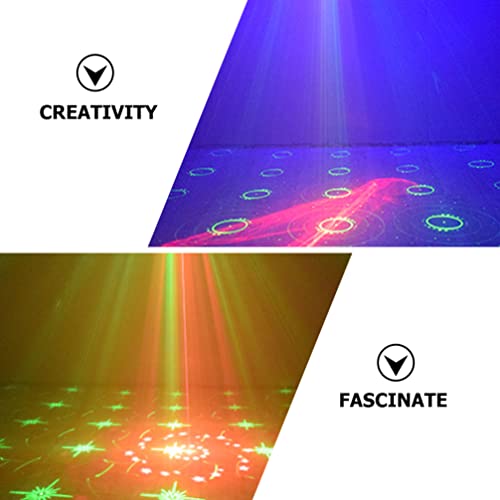 MILISTEN 1 set projectielicht indoor projectie lamp sfeer lichte thuisfeest ktv licht - Image 5