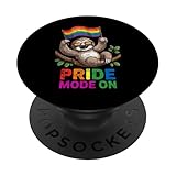 Photo Gallery lgbt pride mese bradipo lgbtqia+ vintage popsockets popgrip adesivo Photo Gallery lgbt pride mese bradipo lgbtqia+ vintage popsockets popgrip adesivo
