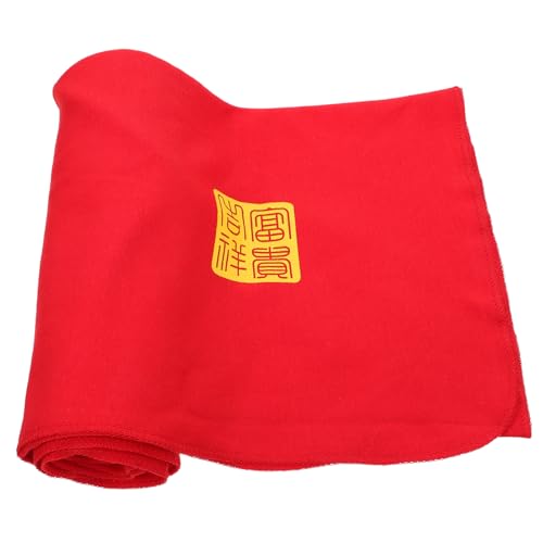 ERINGOGO 1 Pieza Colcha de sobre Rojo para Dormir Chico Saco de Dormir para pañal Transpirable urdimbre de para bebés Toalla de Algodón (95% y Superior)