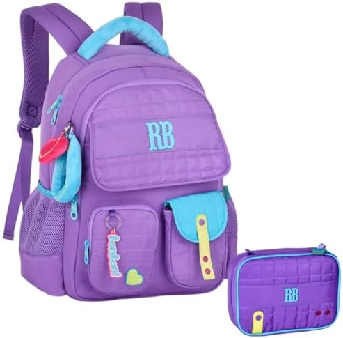 Kit Mochila Costas e Estojo Box Rebecca Bonbon Bombom Escolar Vol...