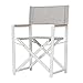 Składane Krzesło Reżysera, Przenośne Krzesło Kempingowe Krzesło Dyrektora Makijażu, Aluminiowa Rama + Plastikowa Drewniana Poręcz, Na Imprezy Sportowe, Grille, Kemping