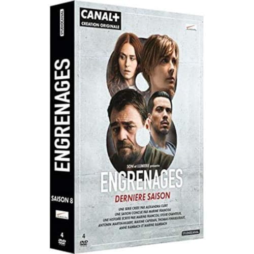 Studiocanal - ENGRENAGES - SAISON 8 - DVD