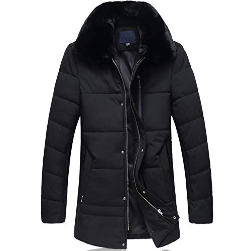Abrigo Estilo Invierno Chaqueta De Plumas para Hombre Chaquetas con Capucha De Plumón De Pato Blanco para Hombre Mantener Abrigado