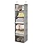 6-shelf Ash Gray