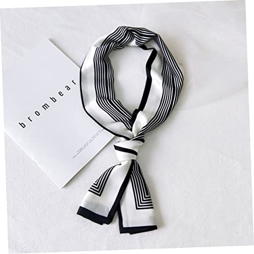 2pcs Spring Scarf for Women Scarves for Women Headband Scarf Scarfs for Women Neckerchief Bandana Scarf3