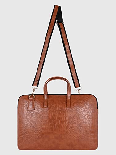 Image of Bagsy Malone Vegan Leather Unisex Laptop Bag-LB0014