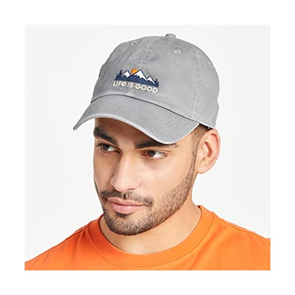 Life Is Good Unisex Baseballkappe Chill Cap Baseballmütze – Bild 5