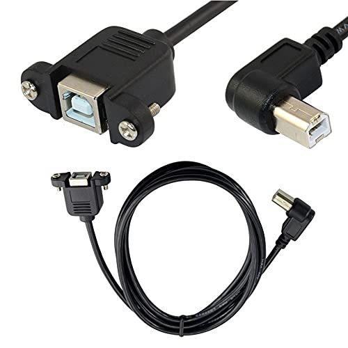 USB2.0 B v^[P[uAUSB2.0 B L^IXUSB2.0 BlWtXA_v^[XLi[R[h USB2.0 B P[u 1M