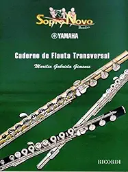 Sopro Novo - Caderno De Flauta Transversal Rb-989