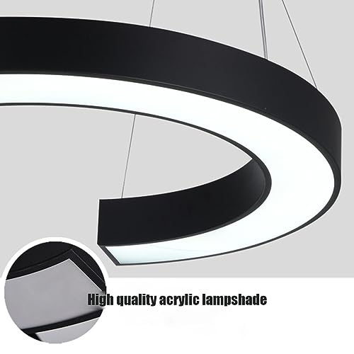 Plafonnier industriel LED 120cm minimaliste pour bureau moderne
