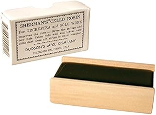Sherman's VP-01C Bow Rosin - Cello - Dark