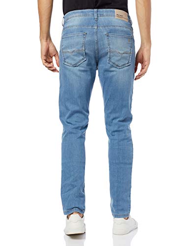 Jeans Colecction, Polo Wear, Masculino, Jeans Claro, 46