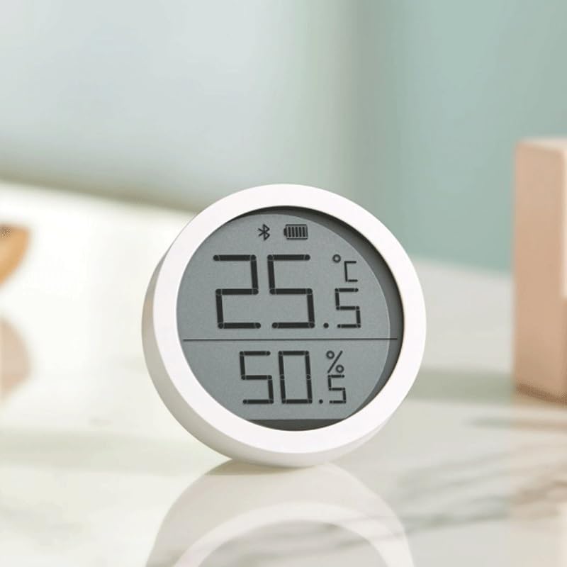 Thermohygrometer Indoor Household Sensor Temperature Meter
