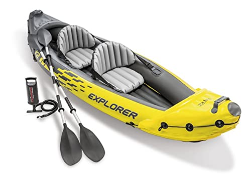 Intex Canoa Gonfiabile Explorer K2 2 Posti
