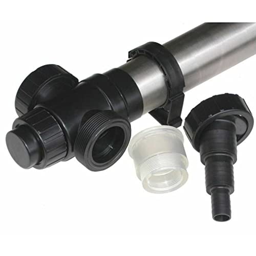 Lámpara UV EverGrow STU-36 36W para acuario y estanque miniatura 4