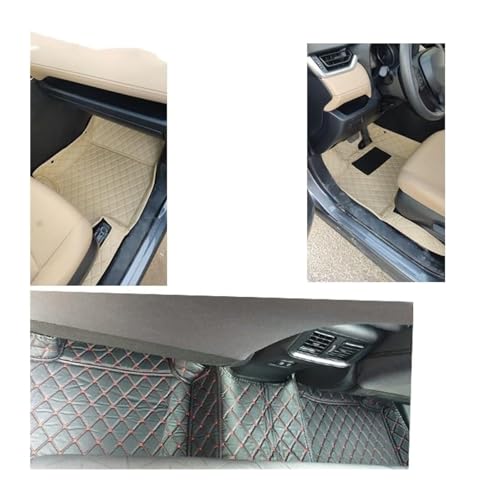 Tapis Citroën C1 imperméables pour protéger le sol des taches - 4