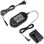 Glorich-ACK-E10-replacement-AC-Power-Adapter-kit-for-Canon-EOS-1100D1200D1300DRebel-T3Rebel-T5Rebel-T6Kiss-X50-Digital-CamerasBlackPack-of-1
