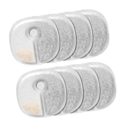 Filtro de repuesto multilayer para fuente de agua de gatos miniatura 6