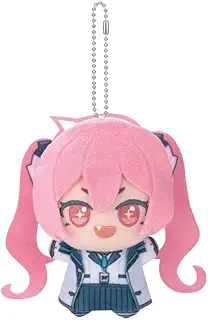 ブルー・アーカイブ -Blue・Archive- ちびぐるみ ～セミナー～ 黒崎コユキ ぬいぐるみマスコット