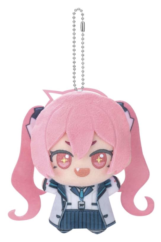 ブルー・アーカイブ -Blue・Archive- ちびぐるみ ～セミナー～ 黒崎コユキ ぬいぐるみマスコット