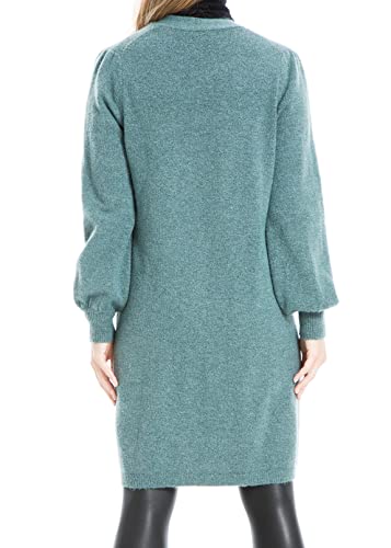 Max Studio Women's Long Open Front Sweater Cardigan Cozy Solid Staple Outwear Coats3