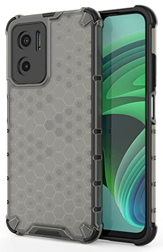 Image of Glasgow Back Case Cover Designed for [ Mi Redmi 11 Prime 5G ] - Black