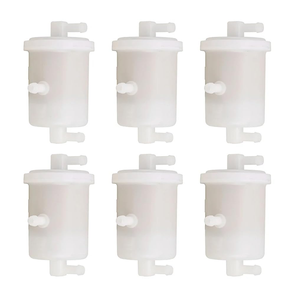 Herramienta for filtro de gasolina de motocicleta compatible con 87G BF7849 FBWBF7849 S1017B WGF922 3101701 3730088 3730096 0037300960 37300960(6pcs)