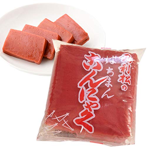 赤角こんにゃく 320g 乃利松食品 吉井商店 滋賀県近江八幡 赤こんにゃく 赤こん 八幡こんにゃく 八幡名物 三二酸化鉄 蒟蒻のサムネイル