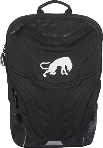 Furygan Sac à dos Moto & Mixte CYCLONE - Sac à Dos Étanche - Housse de pluie intégrée - Sangle pectorale amovible & réglable - Grande Capacité, UNIQU