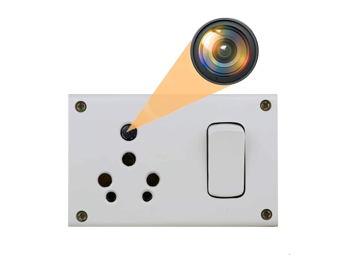 FREDI HD PLUS WiFi Switch Socket Camera | 1080p Full HD Video with Audio | Live View on Mobile & PC | Motion Detection | 32 GB Card Support | Plug & Play Indoor Security Camera for Home & Office-image-36