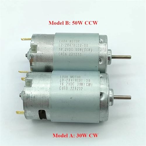 Moteur électrique RS-395 30W à rotation stable pour modélisme